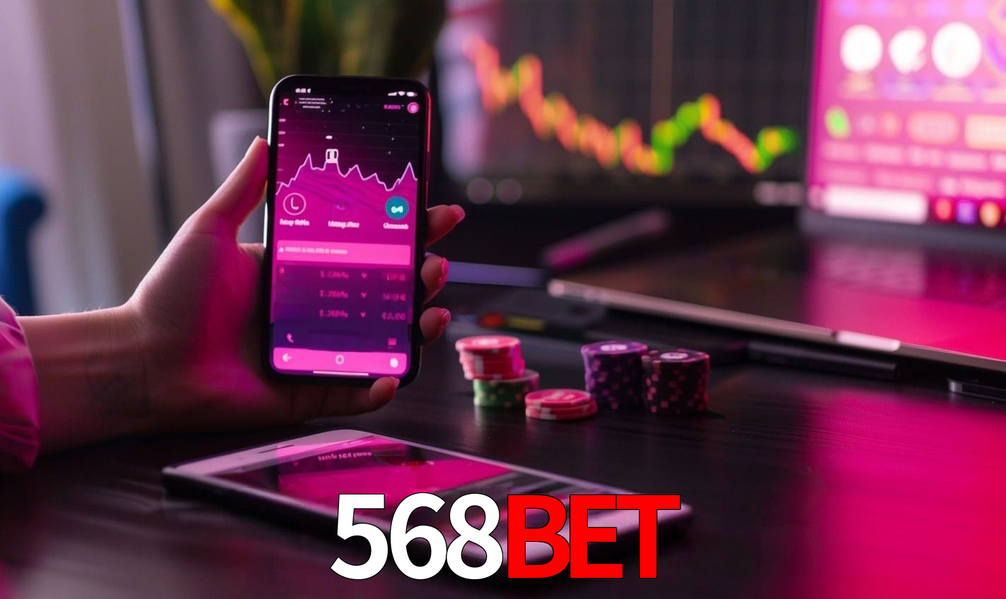 Recursos Exclusivos do App 568bet BET - Modo Offline, Login Biométrico